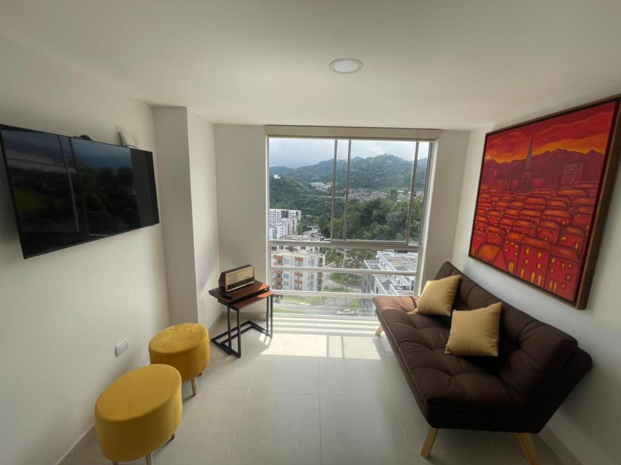 Muy Cerca Al Cc Fundadores, U Autonoma & El Centro Appartement Manizales Buitenkant foto