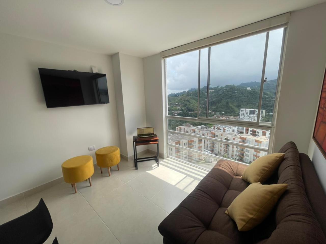 Muy Cerca Al Cc Fundadores, U Autonoma & El Centro Appartement Manizales Buitenkant foto